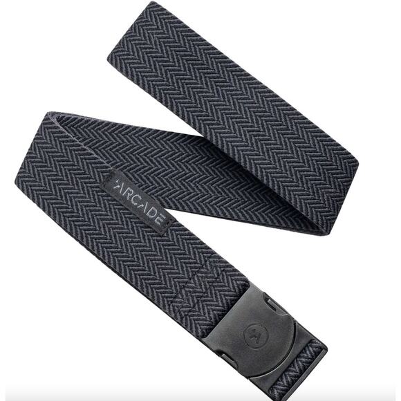 Arcade Belt | Performance Stretch up to 40" Fit | Hemingway Black NEW! - Picture 1 of 12